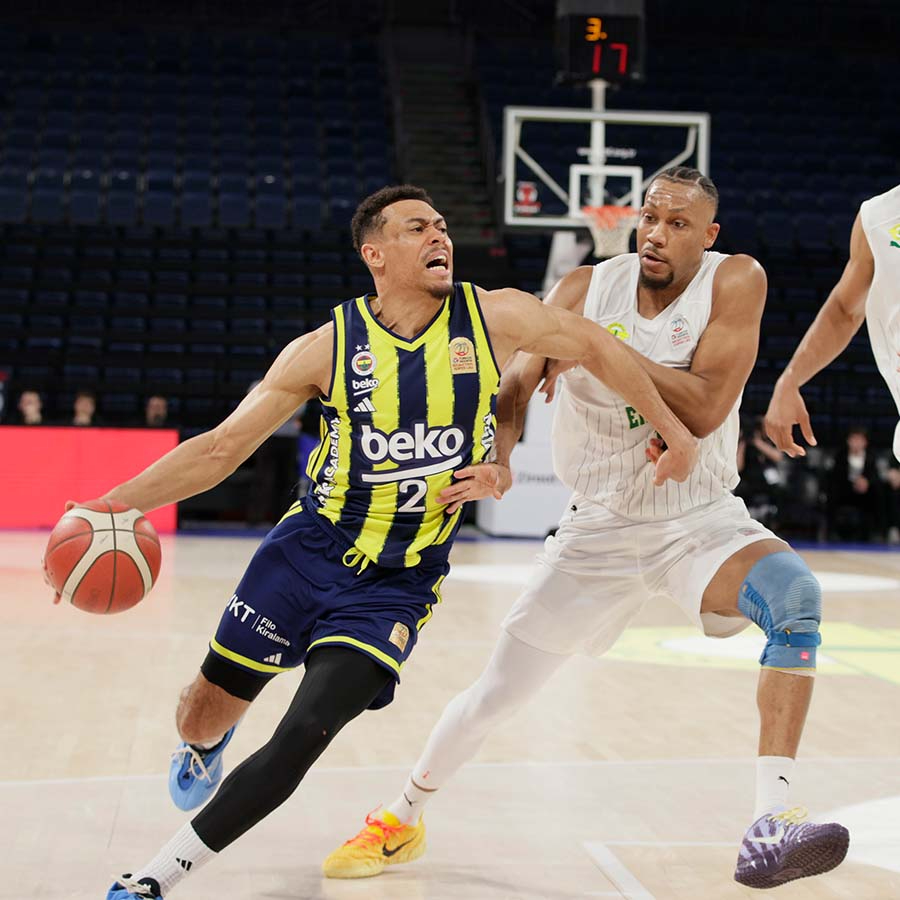 Fenerbahçe Beko Ziraat Bankası Türkiye Kupası’nda yarı finalde: Safiport Erokspor'u geçti, rakip bir kez daha Türk Telekom