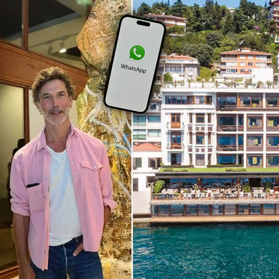 Bebek'teki kirli arşiv patladı: WhatsApp yazışmaları ortaya çıktı... "Fıstık gibi kız, okey bu!"