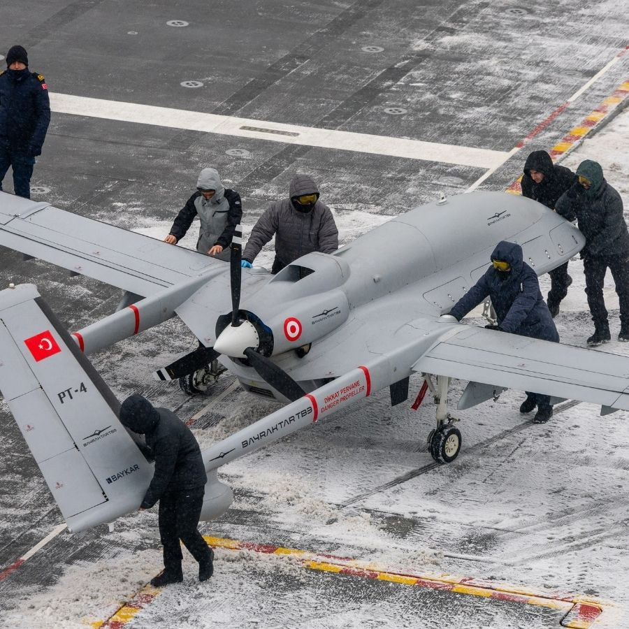 Bayraktar TB3 SİHA'dan Baltık Denizi'nin zorlu hava şartlarında kusursuz gösteri