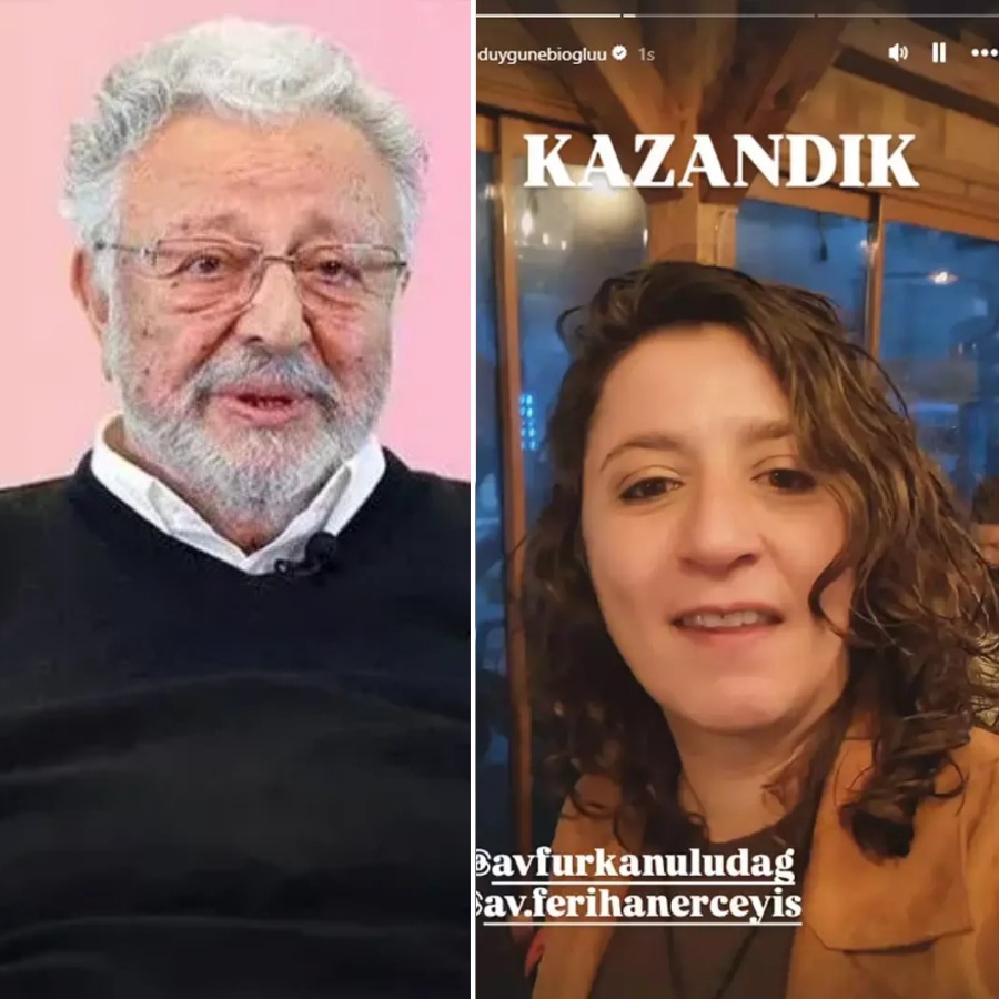 Metin Akpınar'ın babalık davası sonuçlandı! Mahkemeden Duygu Nebioğlu lehine 6 milyon TL'lik rekor tazminat kararı...