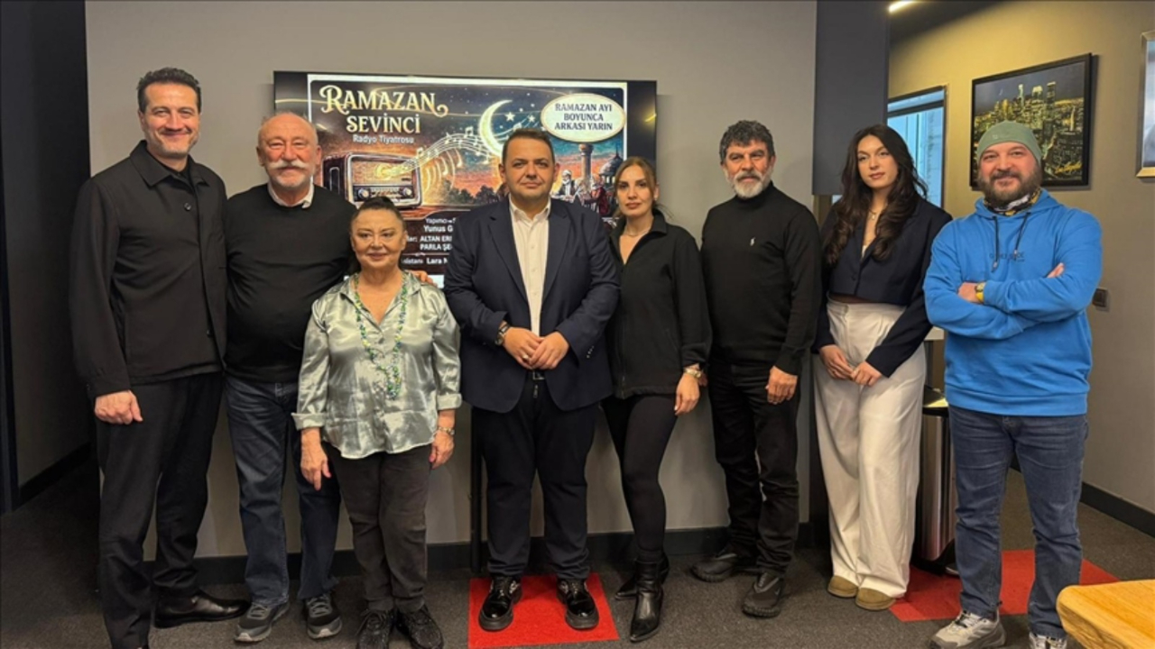 TRT Radyo'dan dev Ramazan projesi! Ramazan Sevinci yıldız kadrosuyla geliyor!