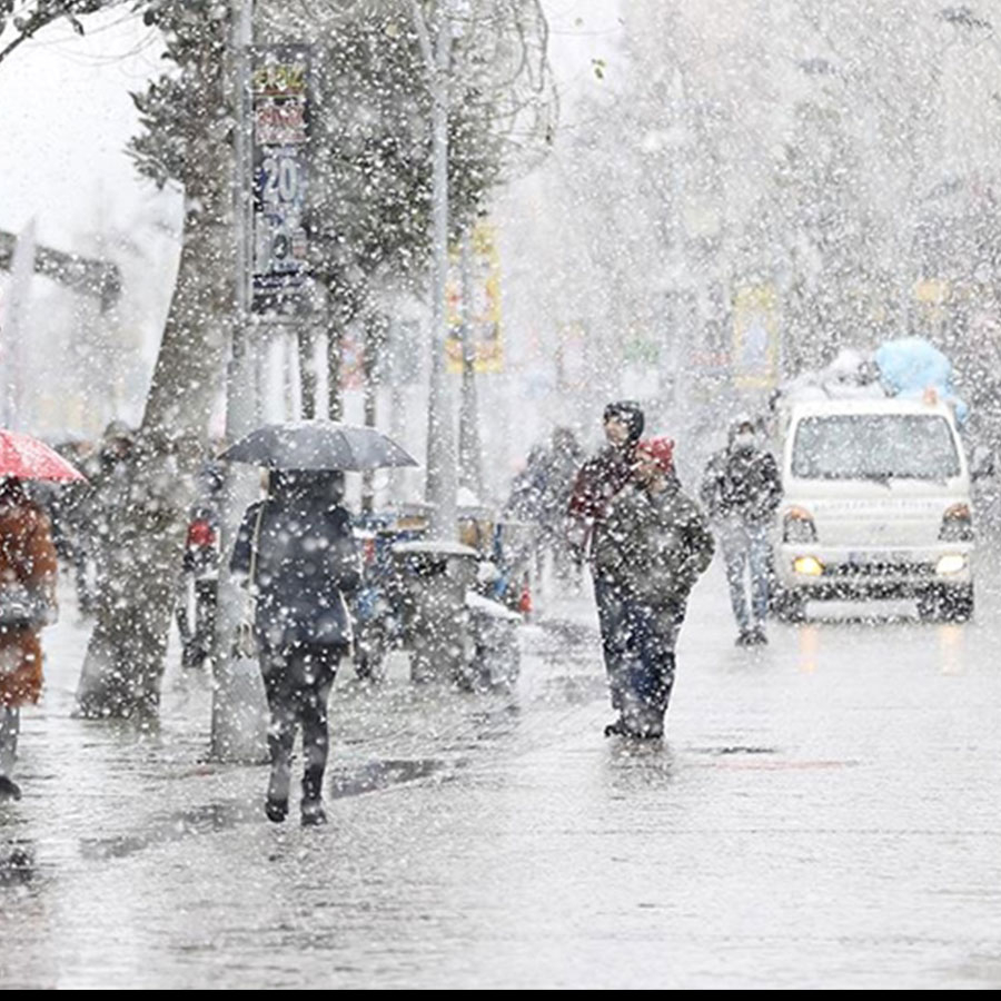 Soğuk hava etkisini artırıyor: 13 ilde kar alarmı