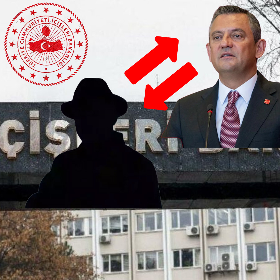 CHP'nin İçişleri Bakanlığı'ndaki bilgi kaynağı ortaya çıktı. İddialara göre muhalif gazeteci üzerinden CHP'ye giden bilgilerin kaynağı bir Bakan danışmanı...
