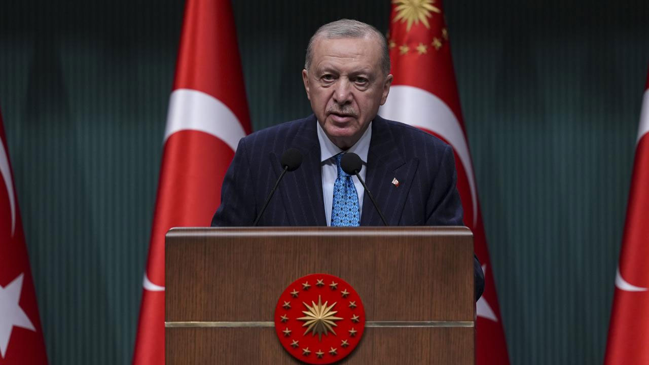Cumhurbaşkanı Erdoğan'dan ramazan mesajı