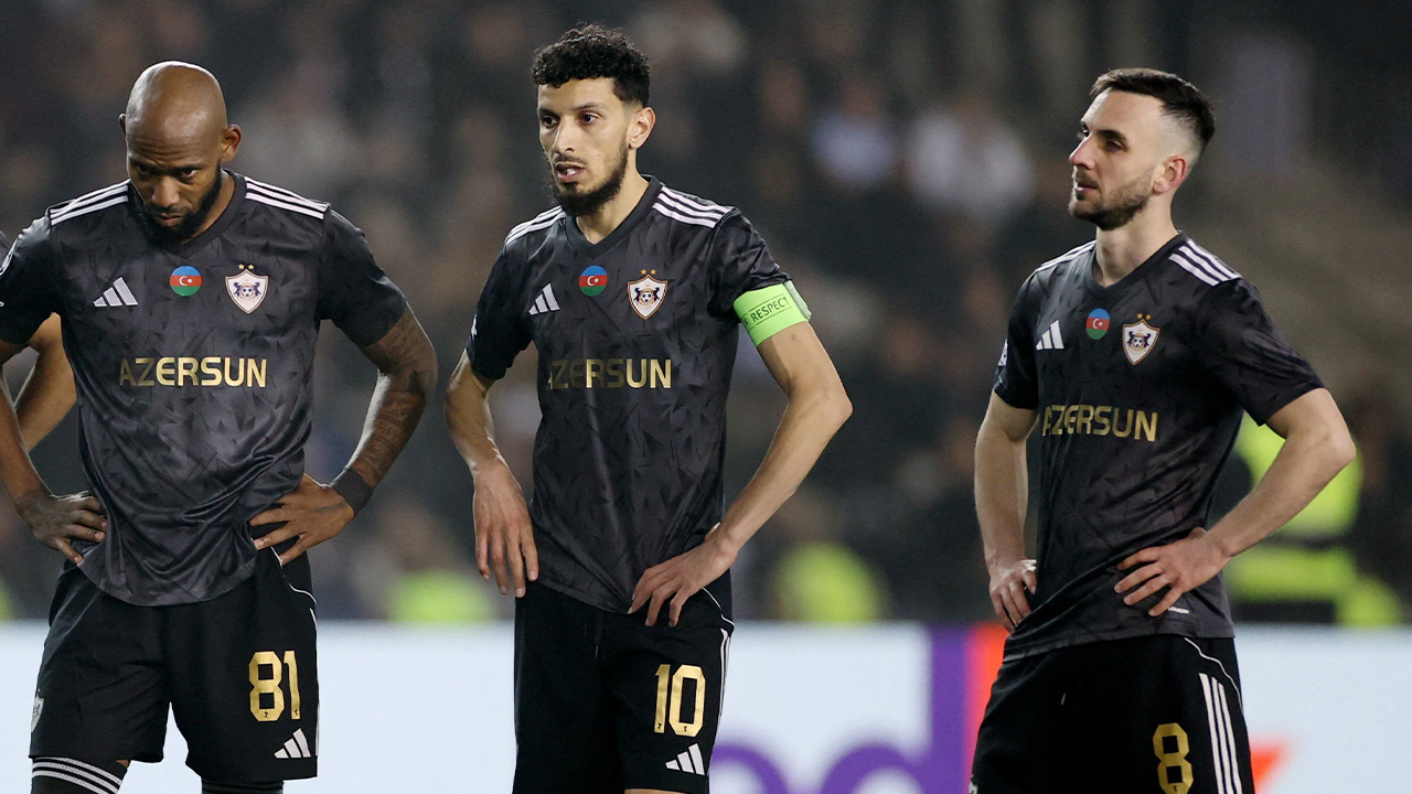 Karabağ, Newcastle United'a farklı yenildi
