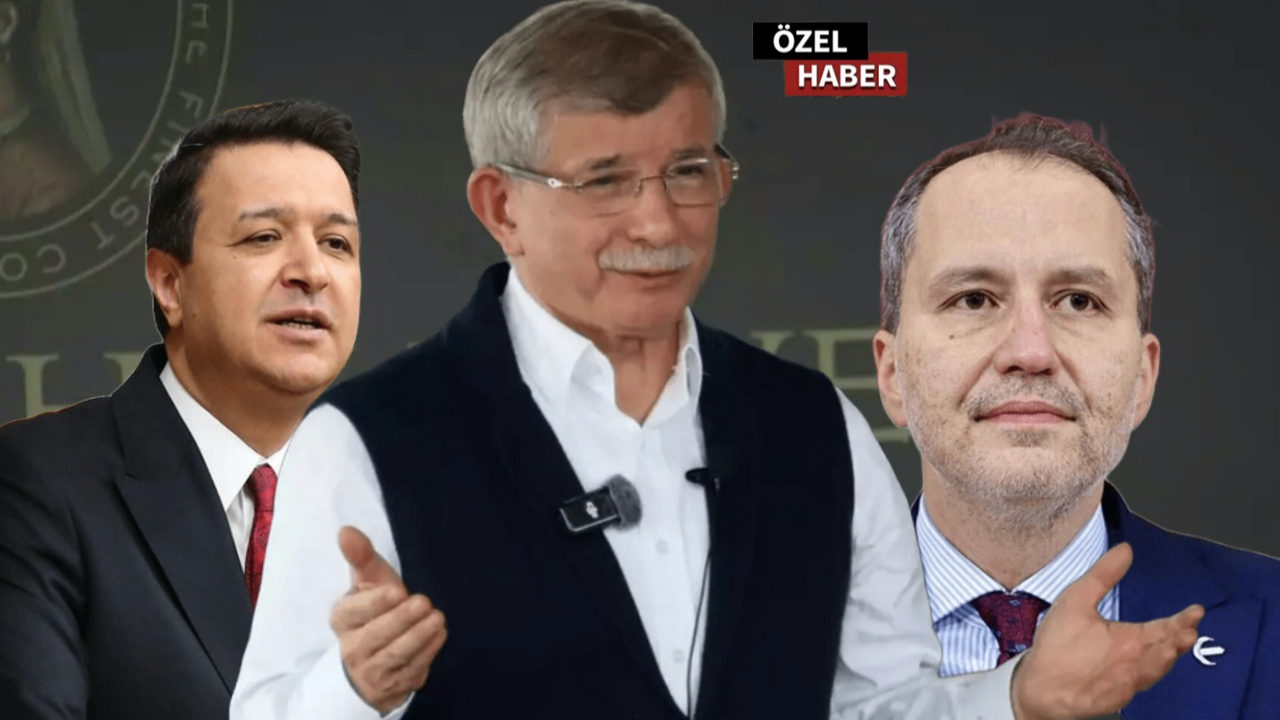 Saadet ve Erbakan, Davutoğlu'nu reddetti: Davutoğlu, Cumhurbaşkanı adayı olmak için partisini feda ediyor! Gelecek Partisi karıştı...