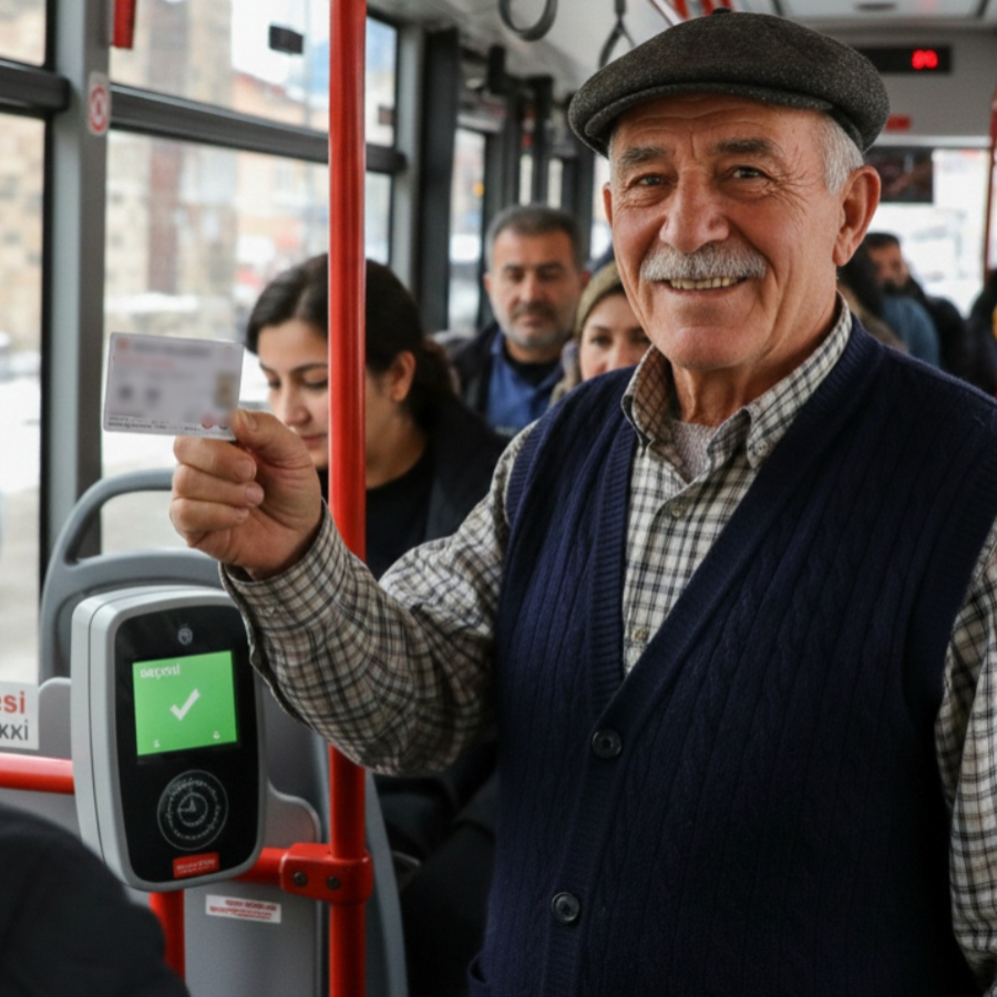 Sosyal medya Mehmet amcayı konuşuyor... Ücretsiz kart ile yaptığı yolculuk sayısı şoke etti! Sivas'ın toplu taşıma şampiyonu