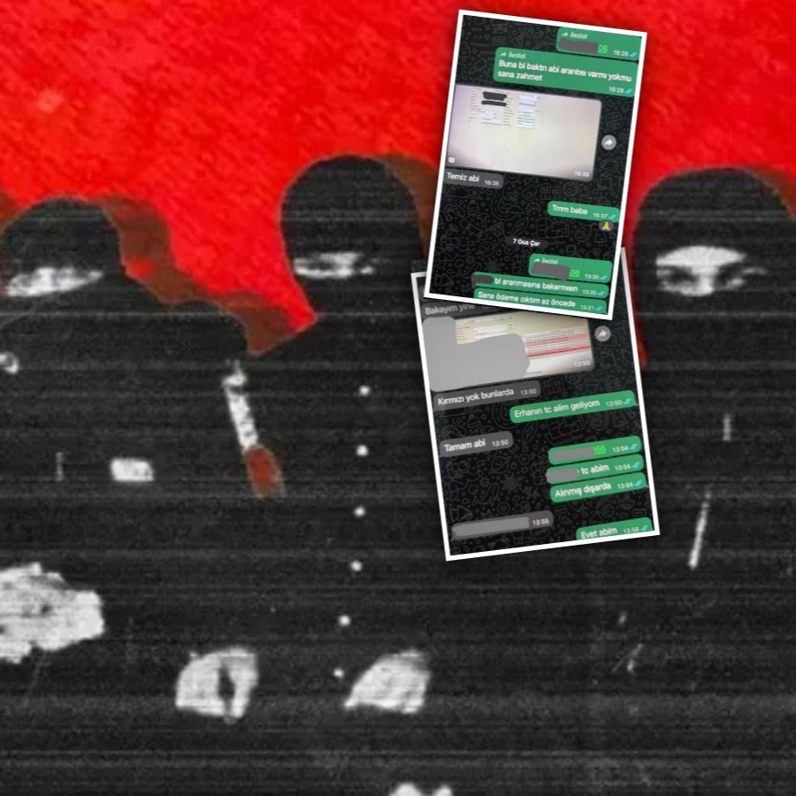 Emniyetin içindeki Casperlar yakalandı! Polislerin çete üyeleriyle WhatsApp mesajları ifşa oldu! "Ödeme tamam abi, bilgiyi gönder"