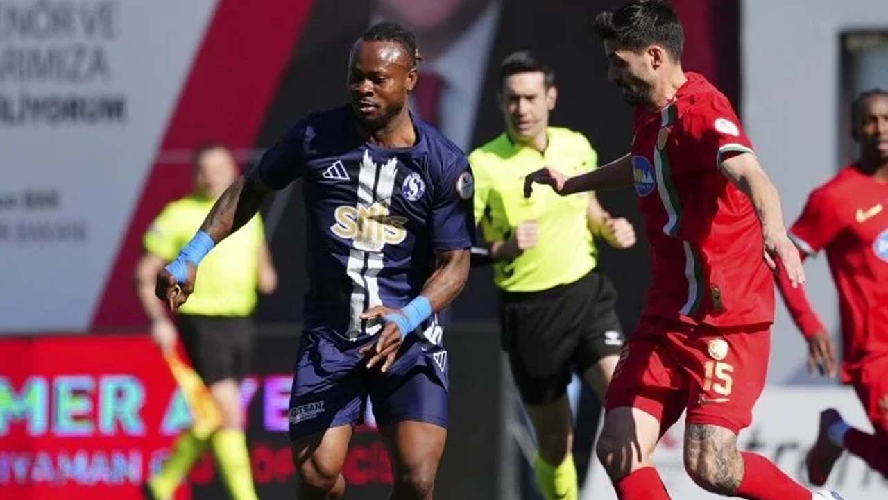 Amedspor'a Sarıyer deplasmanında zirve yarışında ağır darbe