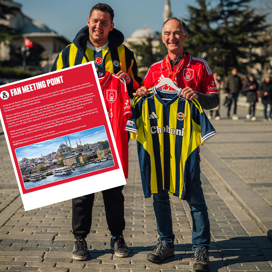 Nottingham Forest'tan taraftarlarına Ramazan uyarısı
