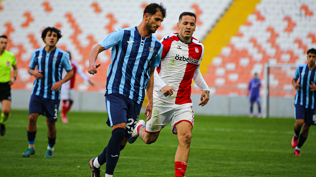 Sivasspor -39 puanlı Adana Demirspor'u yenemedi