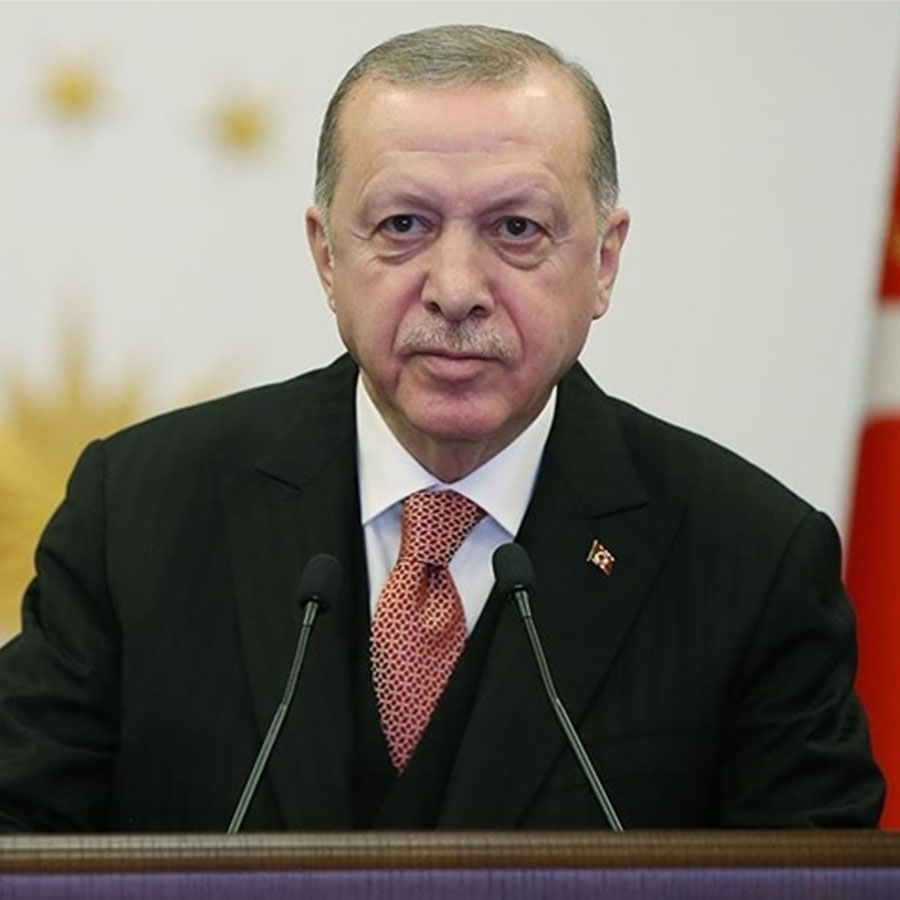 Cumhurbaşkanı Erdoğan: Türkiye güvenliği için sınırları ötesinde her türlü adımı atar