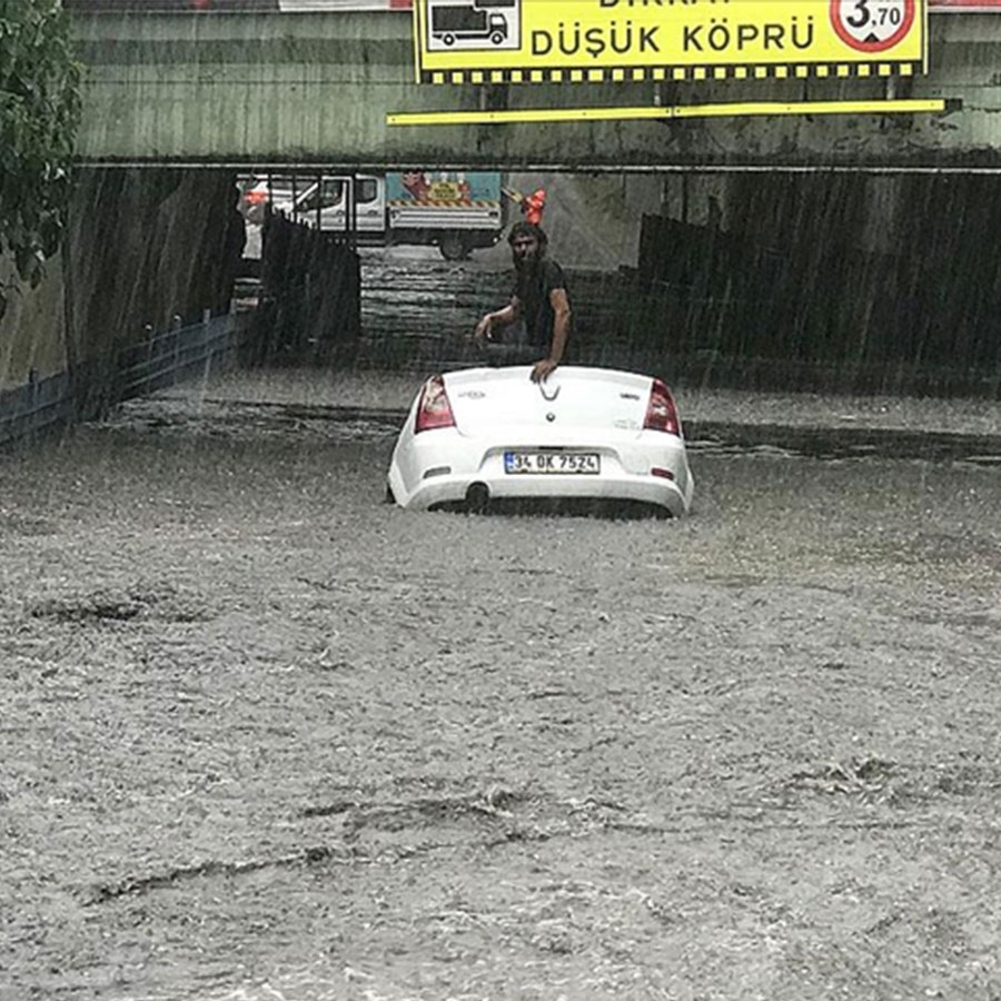 Sağanak yağış uyarısı geldi! Çok sayıda il etkilenecek