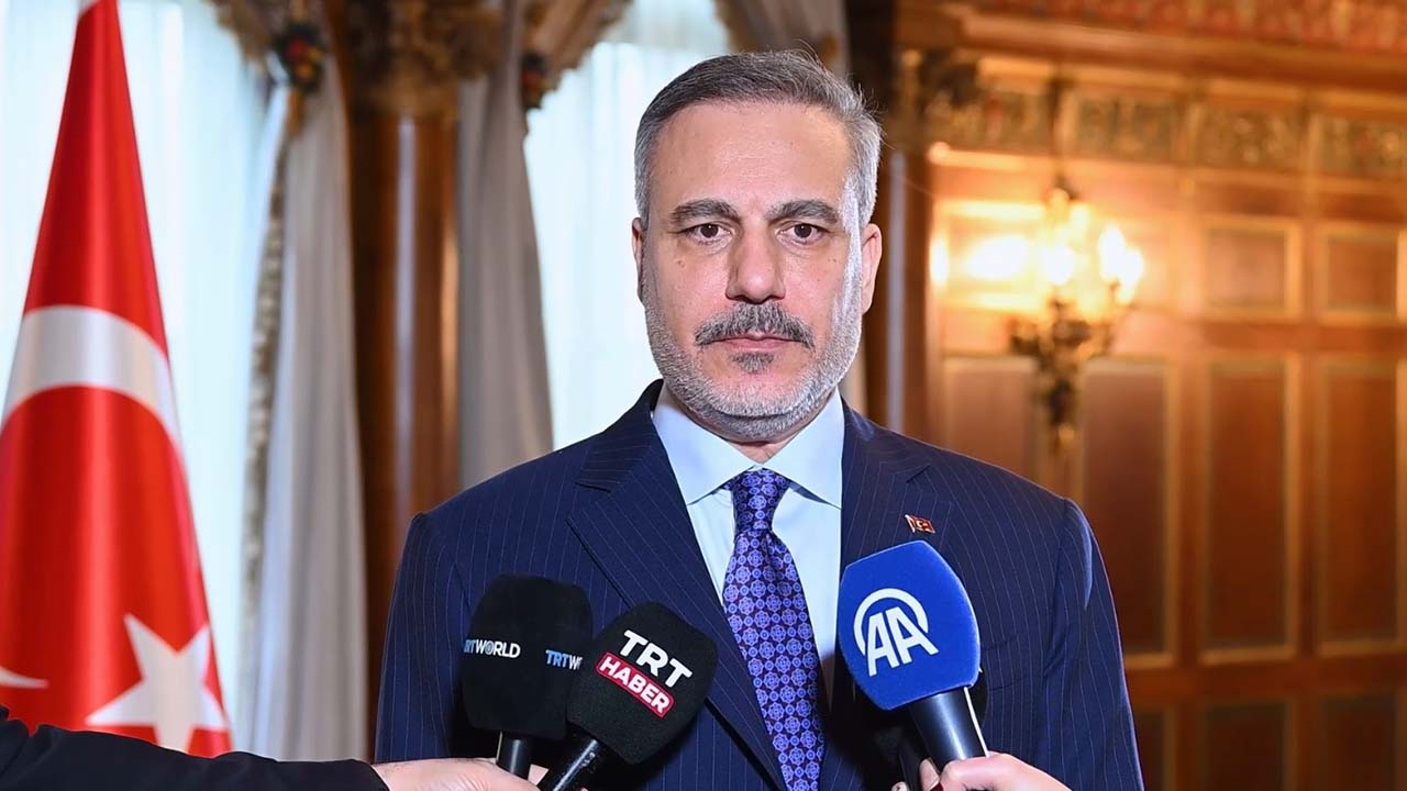 Dışişleri Bakanı Hakan Fidan'dan Washington'da önemli açıklamalar: "Somut çıktı sağlaması açısından önemli"