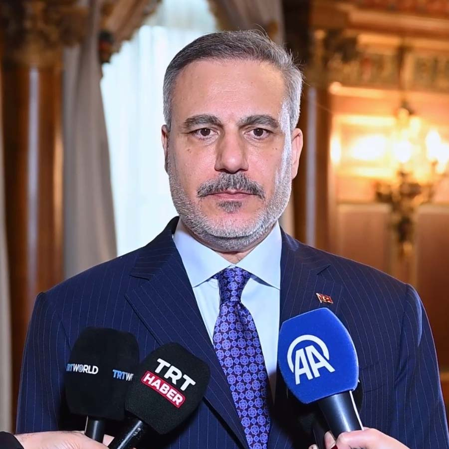 Dışişleri Bakanı Hakan Fidan'dan Washington'da önemli açıklamalar: "Somut çıktı sağlaması açısından önemli"