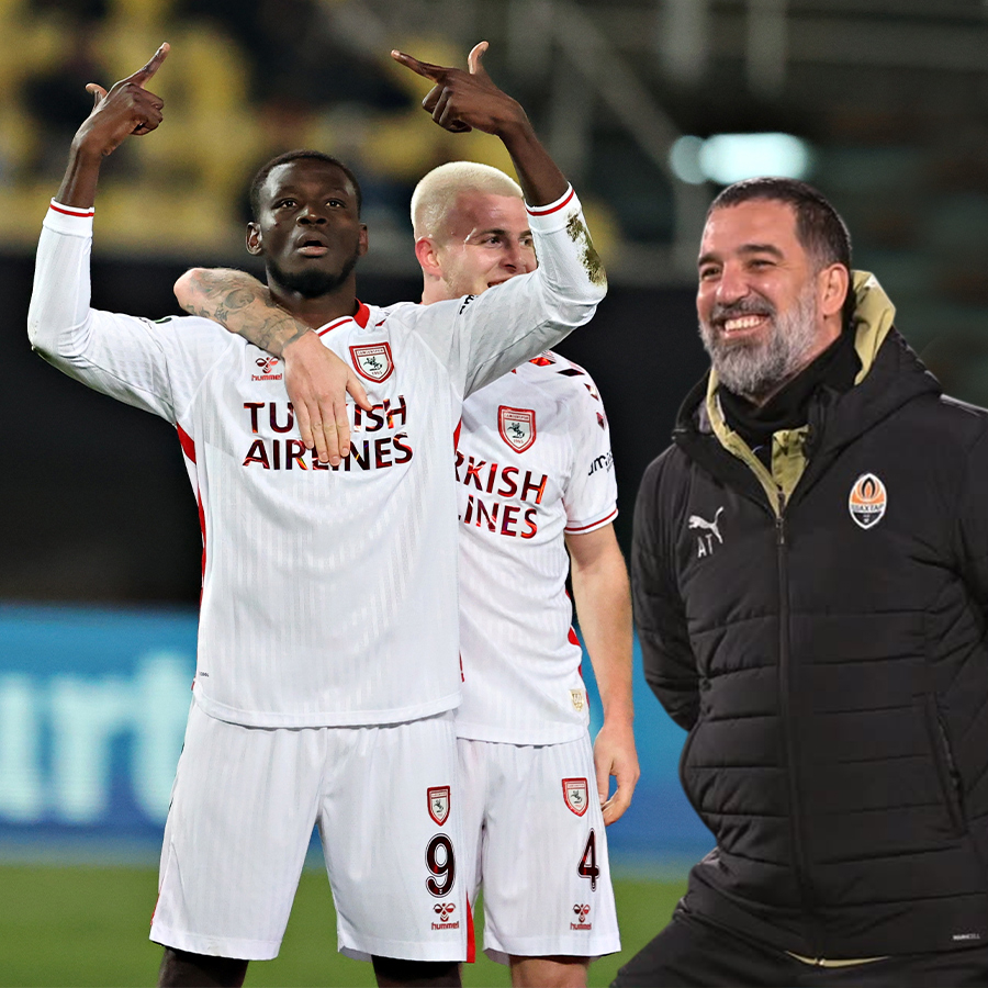 Samsunspor deplasmanda Shkendija'yı mağlup etti