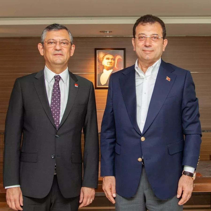 Özgür Özel'den cumhurbaşkanı adayı açıklaması: İçeride de olsa Ekrem İmamoğlu