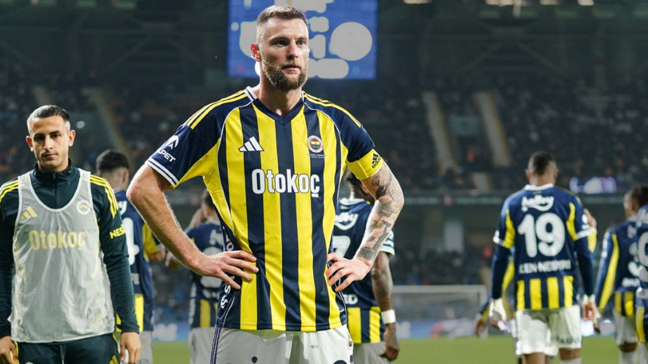 Fenerbahçe'de Beşiktaş derbisi öncesi Milan Skriniar moralleri bozdu