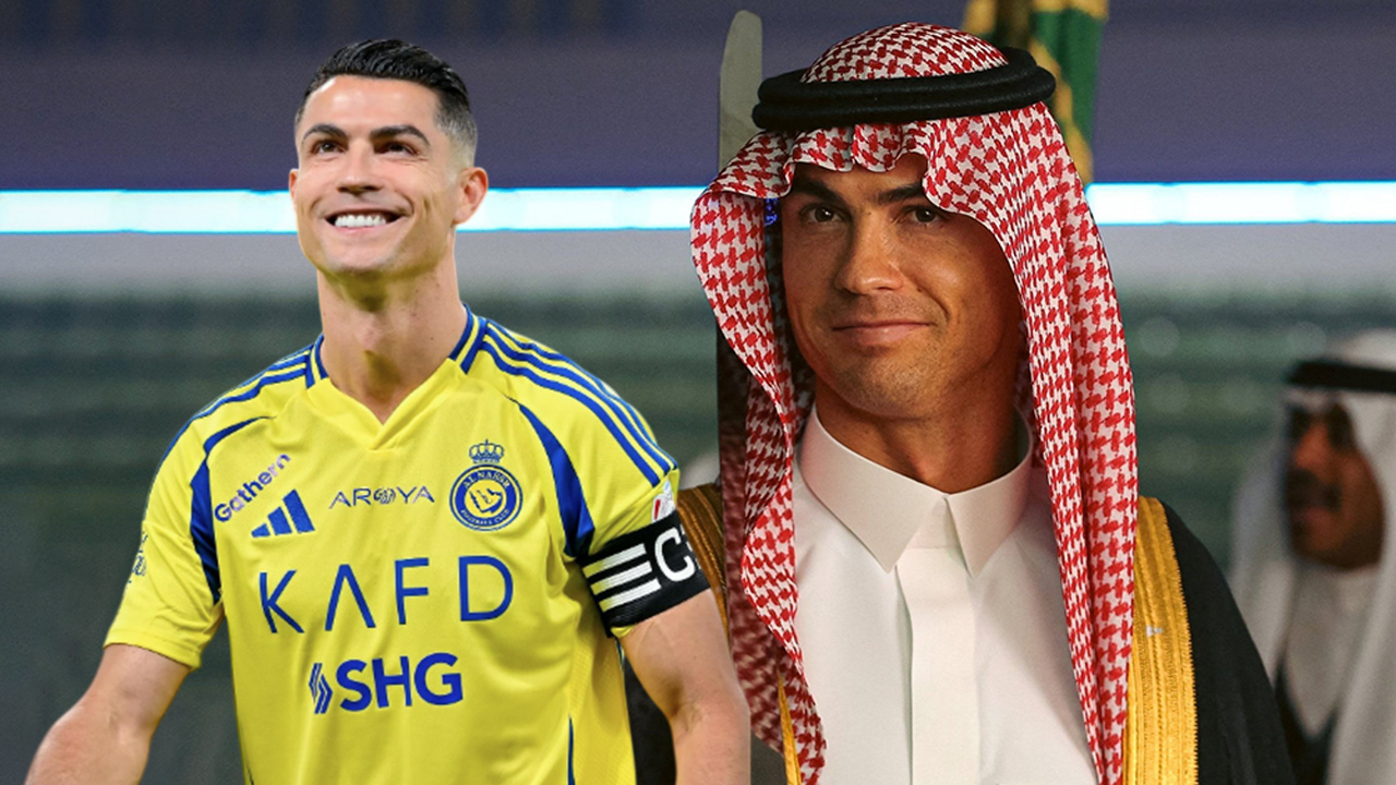 Ronaldo: Ben Suudi Arabistan’a aidim