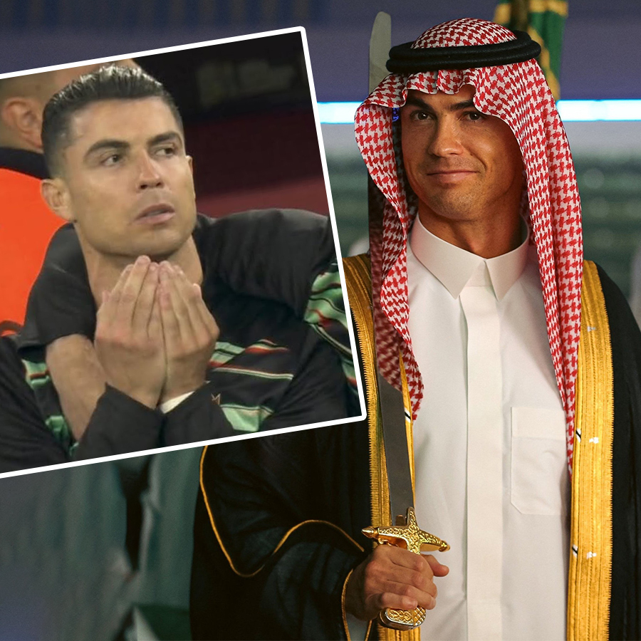 Cristiano Ronaldo oruç tutmayı denedi