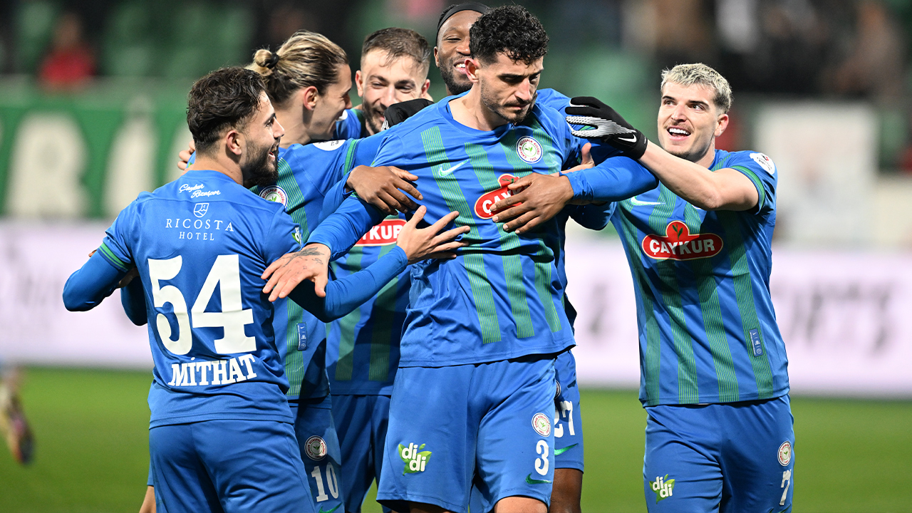 Çaykur Rizespor'un son kurbanı Antalyaspor oldu
