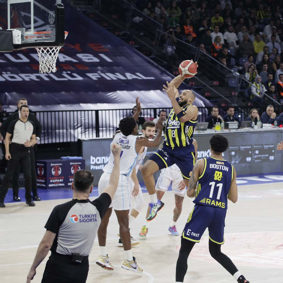 Tarih tekerrür etti: Türkiye Kupası’nda finalin adı Fenerbahçe Beko-Beşiktaş GAİN