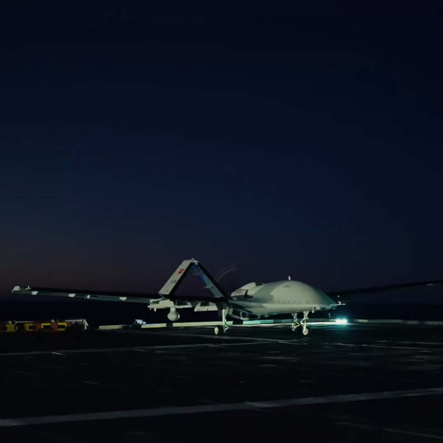 NATO Tatbikatı'nda Bayraktar TB3 rüzgarı esmeye devam ediyor: Eurofighter'larla birlikte uçtu
