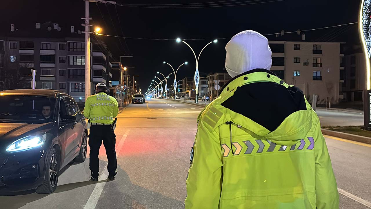 Bolu’da gece saatlerinde yüksek sese geçit yok