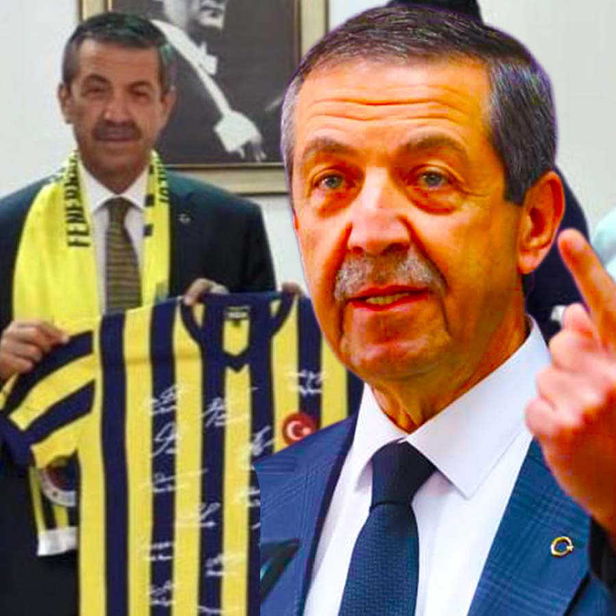 KKTC Dışişleri Bakanı Tahsin Ertuğruloğlu'ndan skandal açıklama: "Fenerbahçe başkaları gibi maç satın alacak bir takım değil"