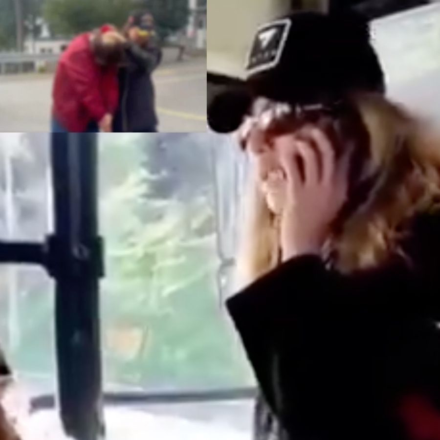 İETT'de savcıyım diyen kadının gözaltına alındığı anlar