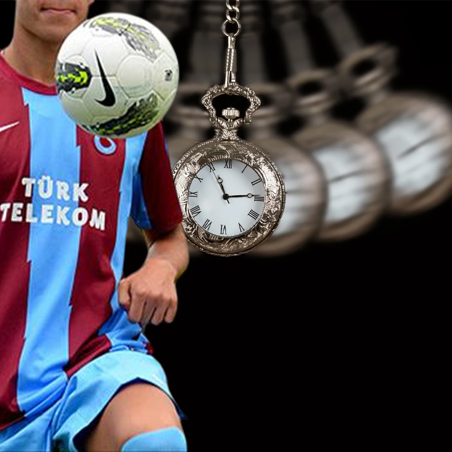 Trabzonsporlu eski futbolcu hipnoz eğitmeni oldu