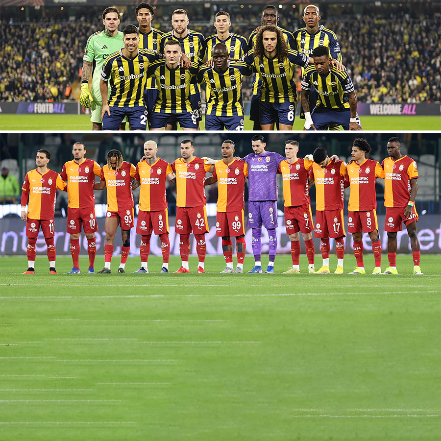 Fenerbahçe ve Galatasaray'ın kalan maçları