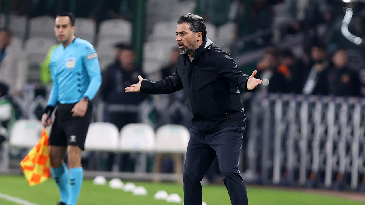 İlhan Palut, Galatasaray galibiyeti sonrası konuştu
