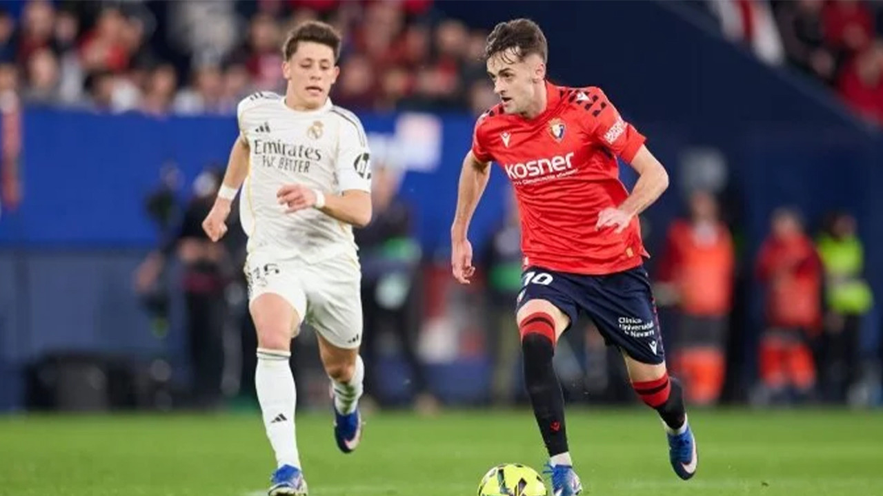Real Madrid, Osasuna karşısında 90+1'de yıkıldı
