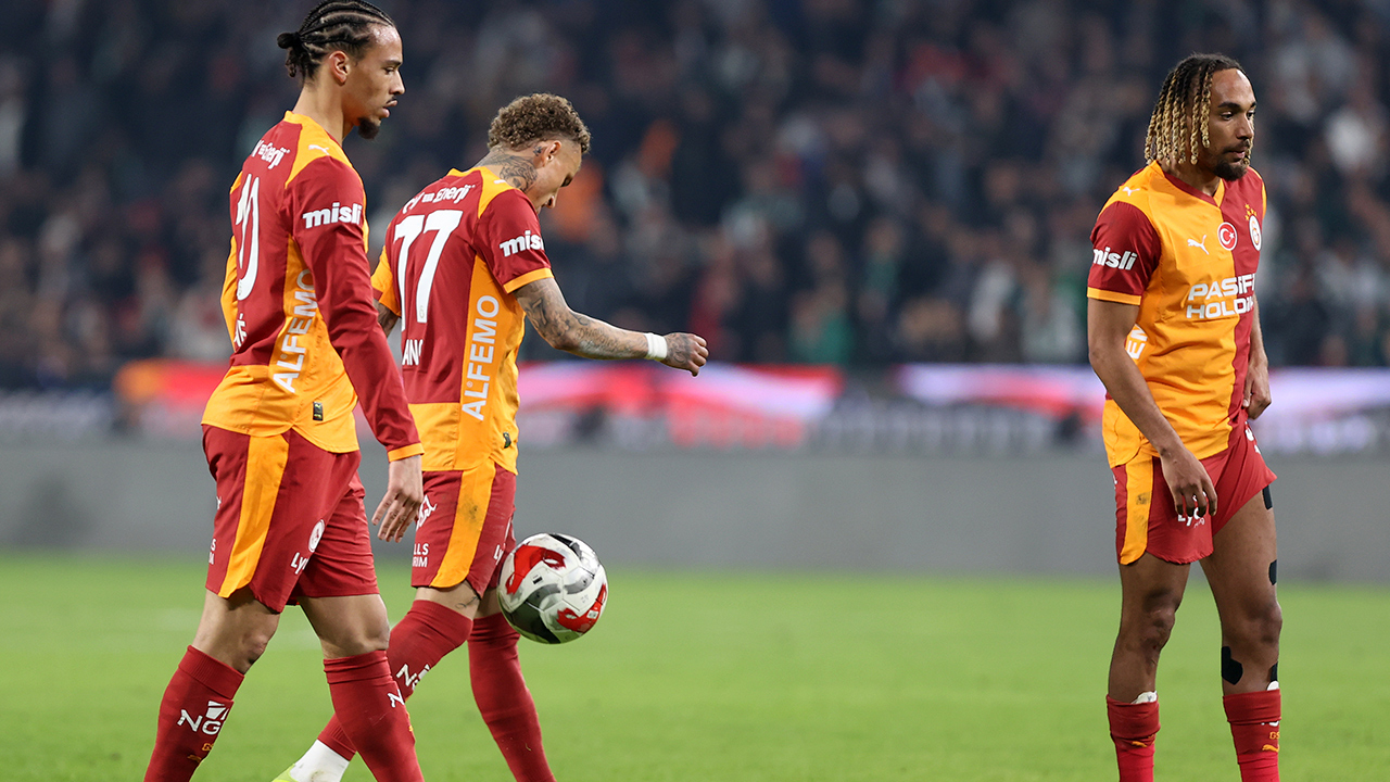 Galatasaray'dan Konyaspor maçı sonrası sert açıklama