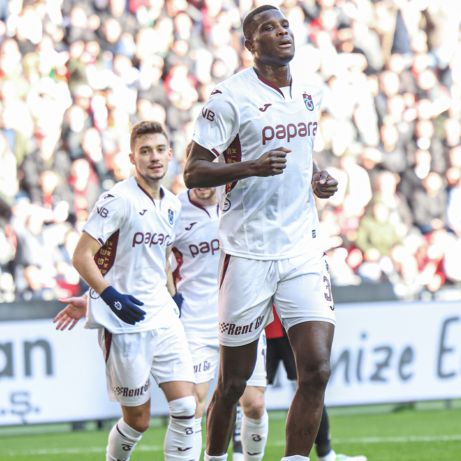 Trabzonspor deplasmanda Gaziantep FK'yı mağlup etti