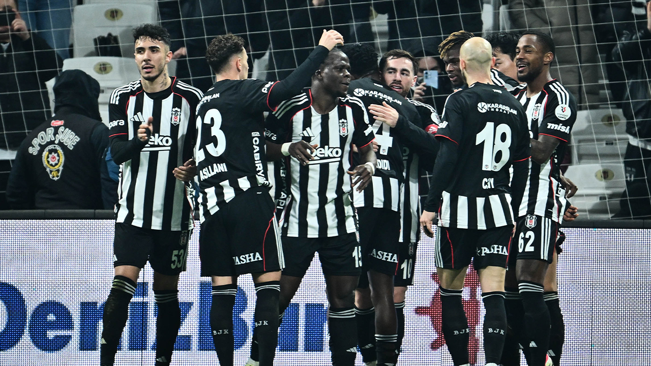 Beşiktaş, Göztepe'yi farklı yendi