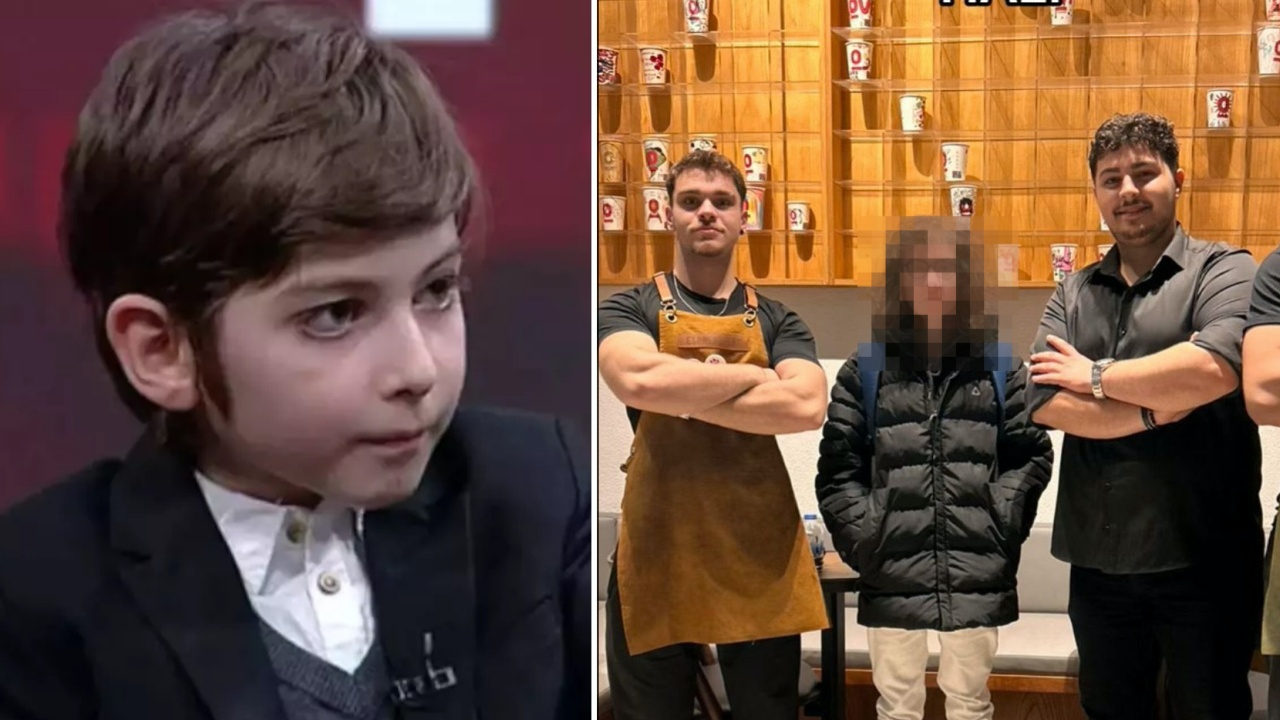 Filozof Atakan yıllar sonra ortaya çıktı! 10 yaşında Türkiye'yi sallamıştı, şimdiki halini görenler tanıyamadı