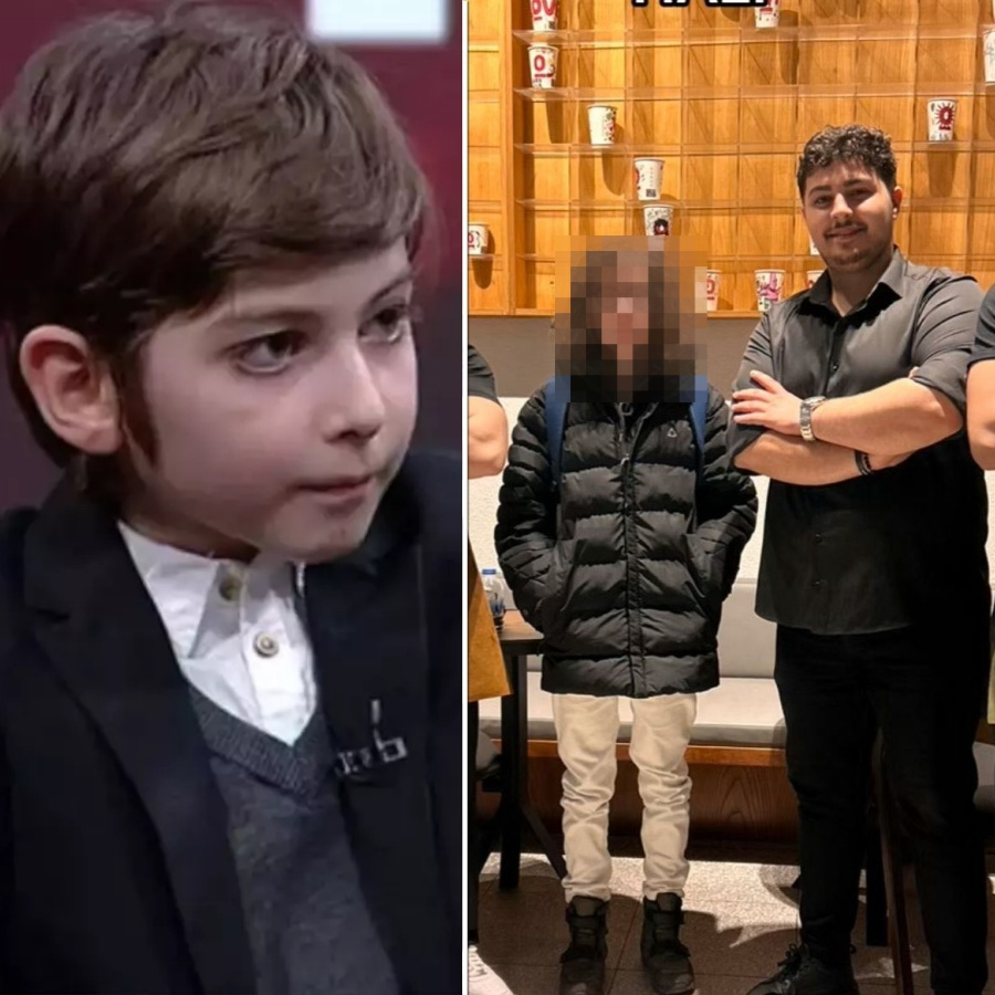 Filozof Atakan yıllar sonra ortaya çıktı! 10 yaşında Türkiye'yi sallamıştı, şimdiki halini görenler tanıyamadı