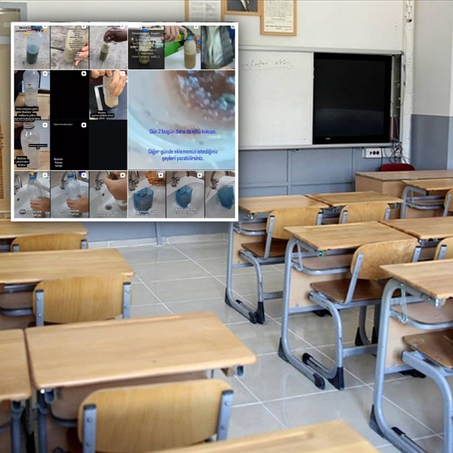 Okullarda büyük tehlike! TikTok'taki virüs üretme akımı Türkiye'ye sıçradı: Şişelere idrar ve dışkı koyup seri yapıyorlar...