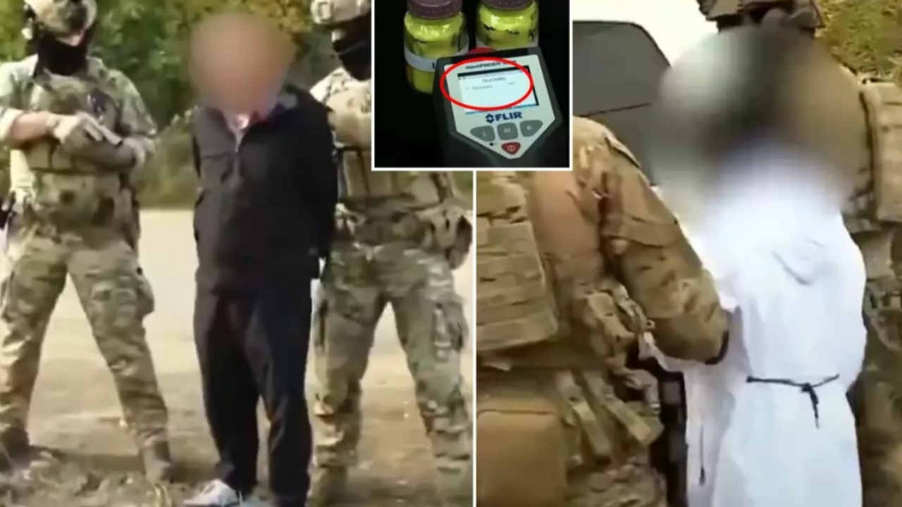 Dünya bu kaçakçılığı konuşuyor! Komşuda 'Atom' operasyonu: Nükleer silah hammaddesiyle başka ülkeye gideceklerdi: Gözaltına alındılar...