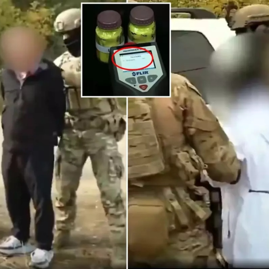 Dünya bu kaçakçılığı konuşuyor! Komşuda 'Atom' operasyonu: Nükleer silah hammaddesiyle başka ülkeye gideceklerdi: Gözaltına alındılar...