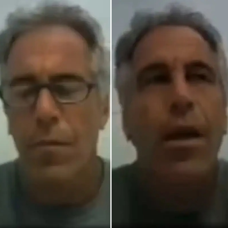 Epstein'in hücresindeki son görüntüleri sızdı! Yüzündeki yarayı gösterip o anları anlattı: Siyah bir adam beni öptü, gerçekten iğrençti!