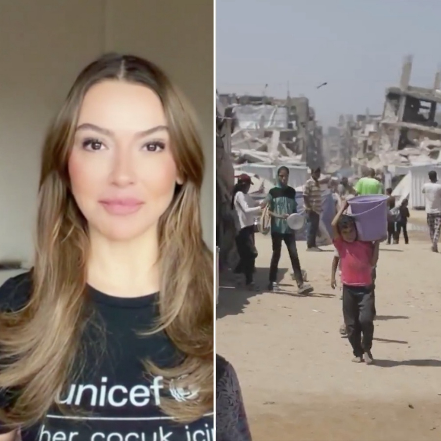 Hadise skandal videosuna gelen tepkilere dayanamadı! UNICEF ile yollarını ayırdı...