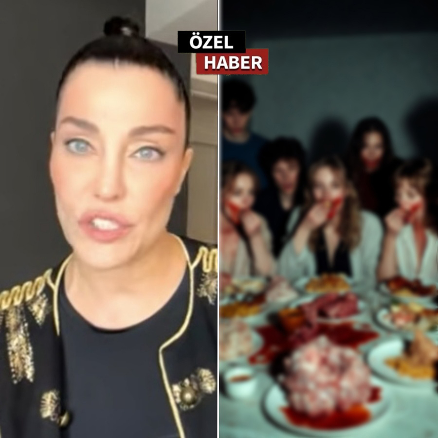 Magazin dünyasının karanlık yüzü aralanıyor! Deniz Akkaya'dan kan donduran iddialar! SuperHaber'de açıkladı: İnsan eti yeme olayı gerçek!
