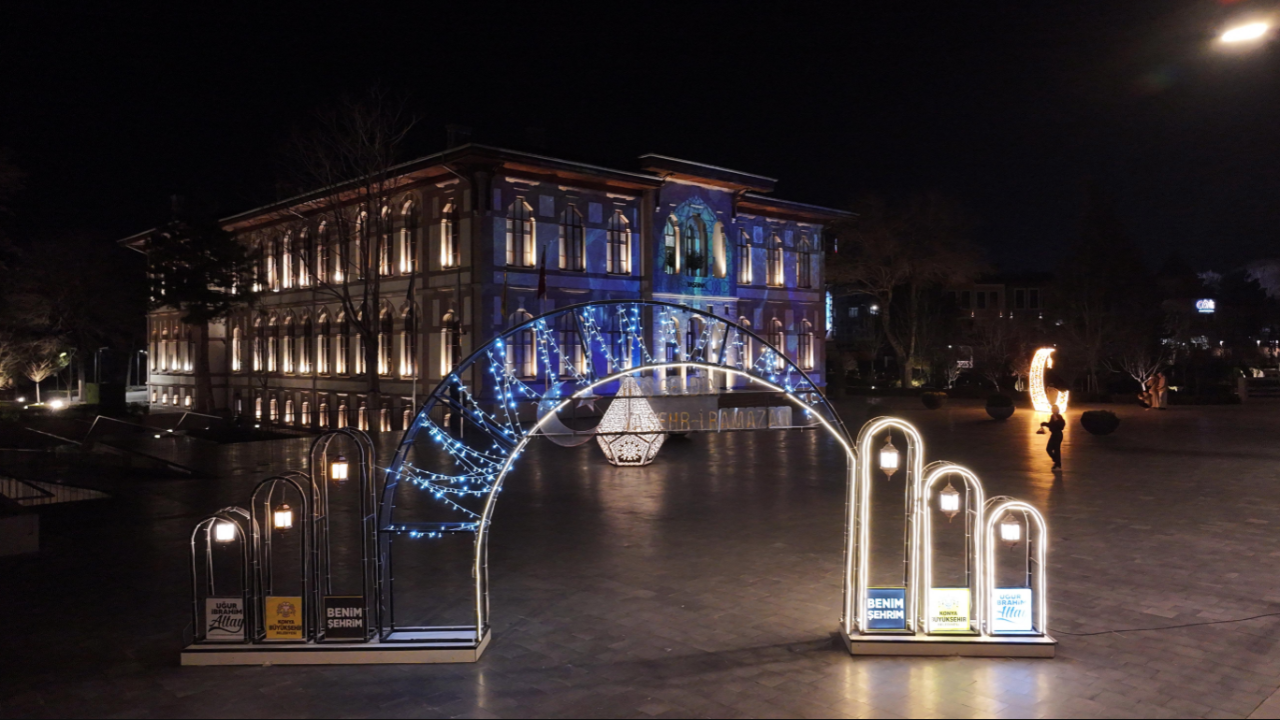 Konya'da Ramazan coşkusu