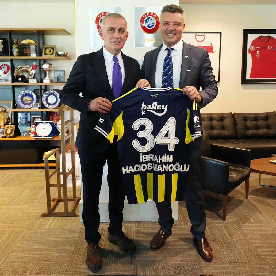 Galatasaraylılardan TFF Başkanı İbrahim Hacıosmanoğlu'na tepki