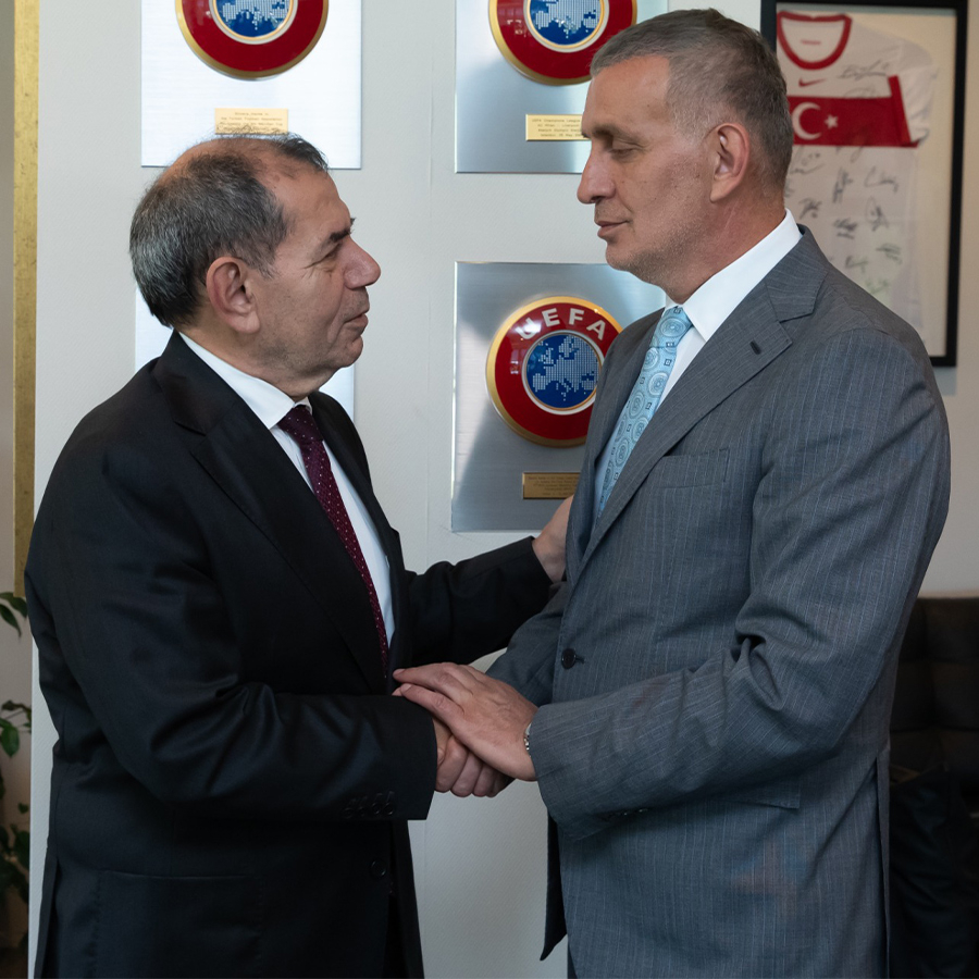 Dursun Özbek'ten İbrahim Hacıosmanoğlu'na yanıt