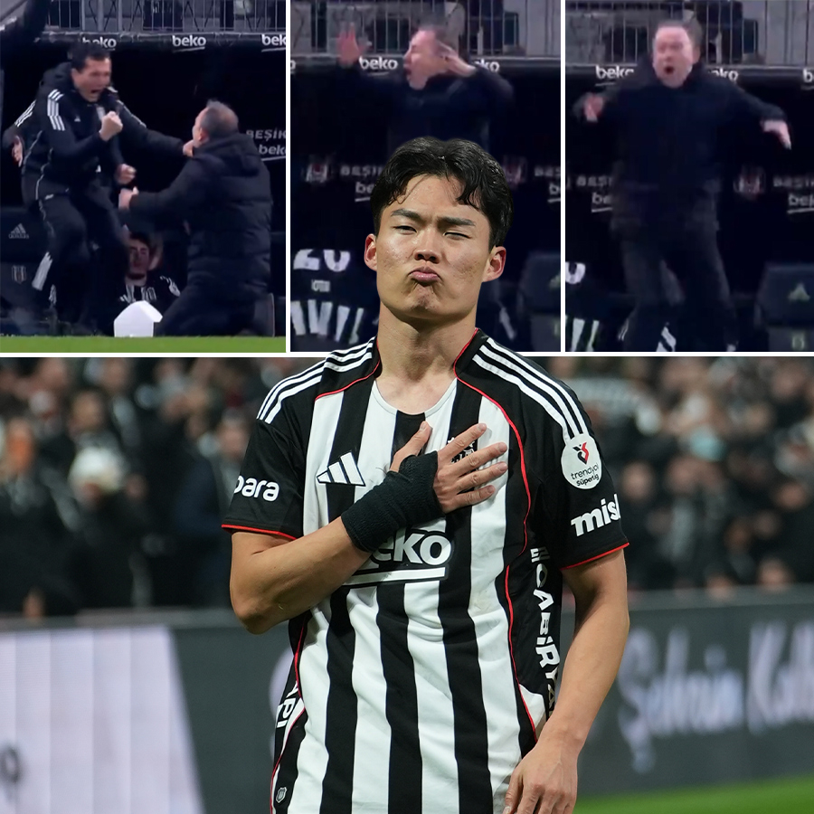 Hyeon-gyu Oh Beşiktaş tarihine geçti