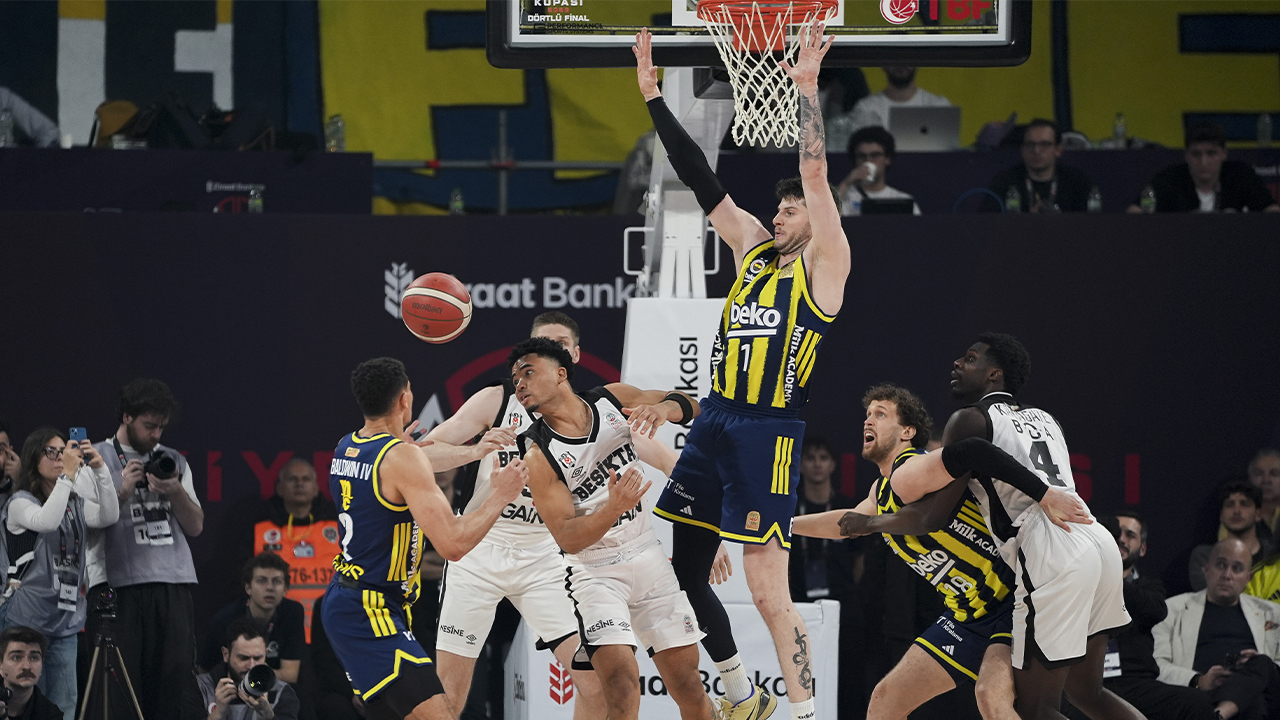 Fenerbahçe Beko 10. kez Türkiye Kupası'nda şampiyon